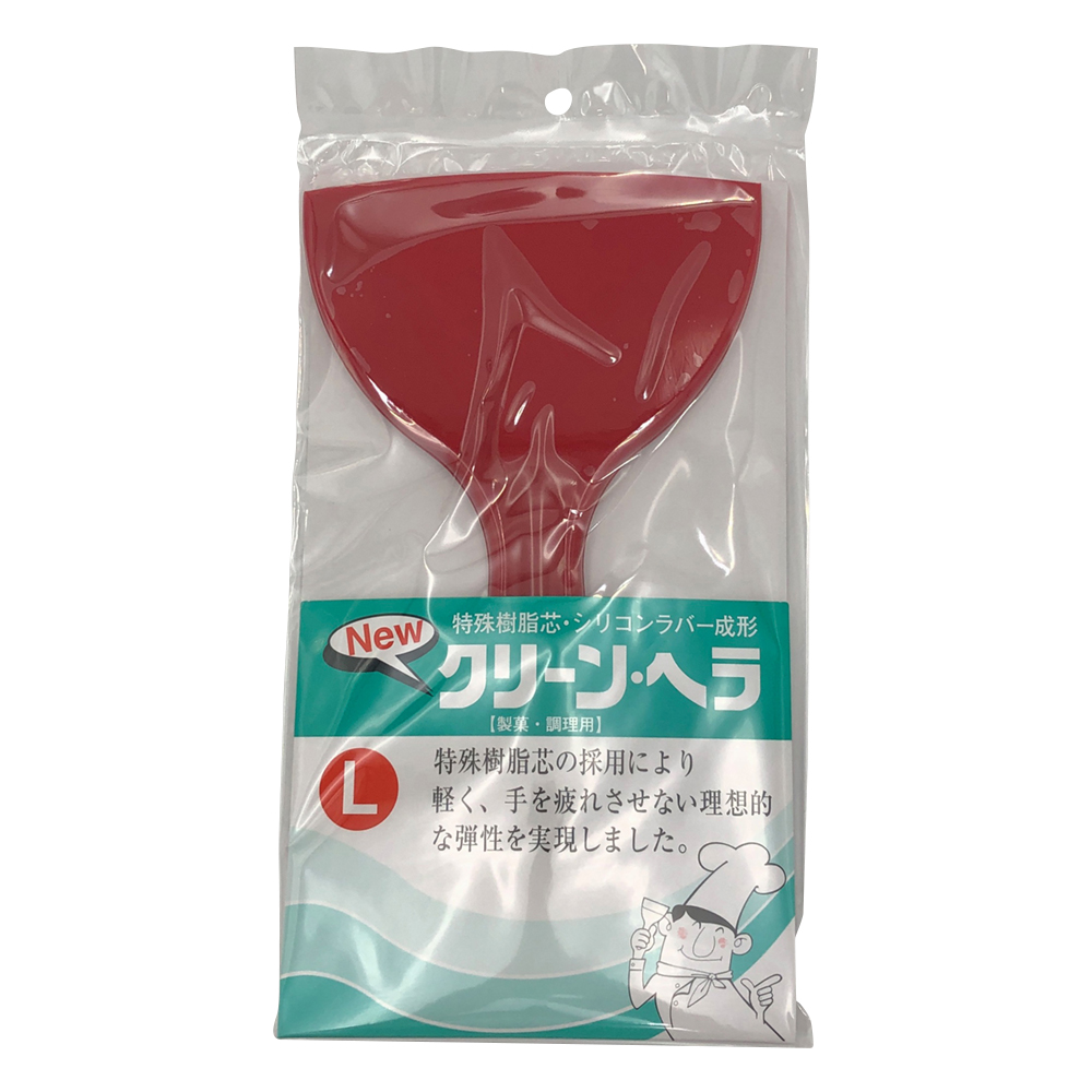 シリコーンヘラ 赤画像