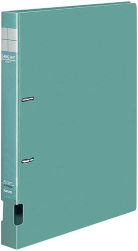 ＤリングファイルＰＰ　緑Ａ４縦背幅３４ｍｍ　１０冊画像