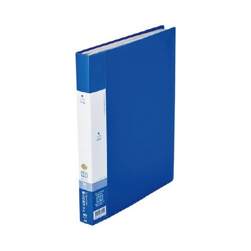 クリヤーブック＜サイドベンツ＞Ａ４／Ａ３Ｓ　青５冊画像