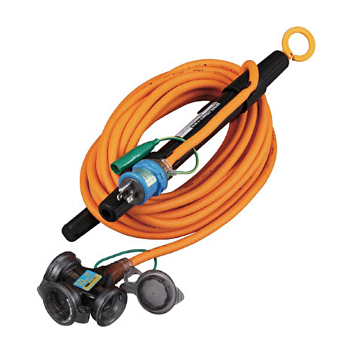 とび延長ｺｰﾄﾞ 防雨ﾀｲﾌﾟ 10m 1本画像