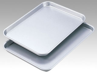 フードパン アルマイト ケーキ盆(松竹盆)大々画像