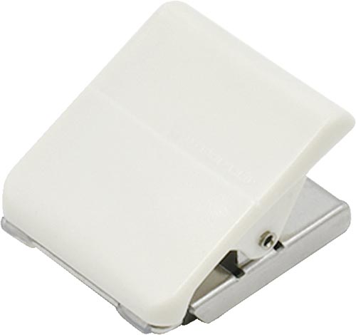 ハイブリッドマグネットクリップＳ白×１０