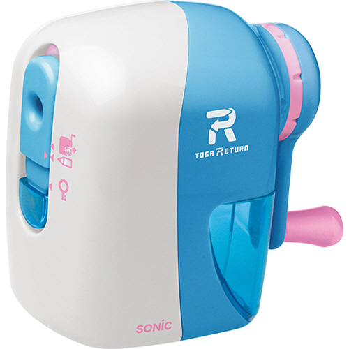 ﾄｶﾞﾘﾀｰﾝ 手動鉛筆削り ﾎﾜｲﾄ 1台画像