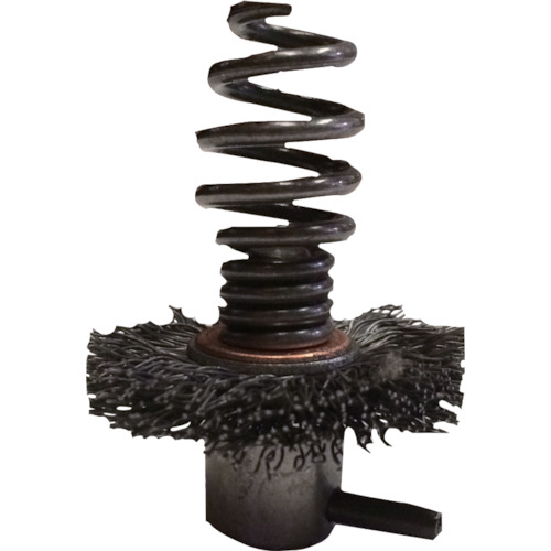 ﾜｲﾔｰ･ﾌﾞﾗｼ 径40mm(6-8mmﾜｲﾔｰ用) 1個画像