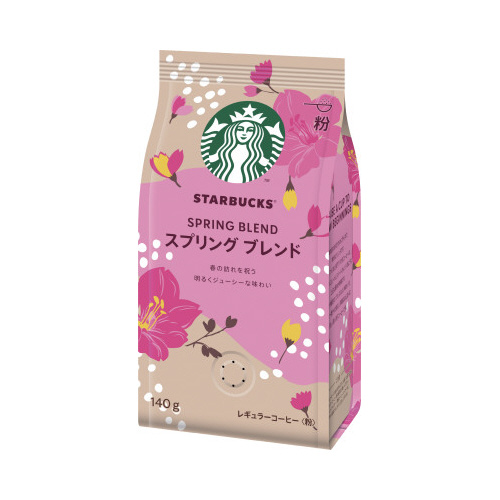 スターバックス　コーヒー　スプリング　１４０ｇ画像