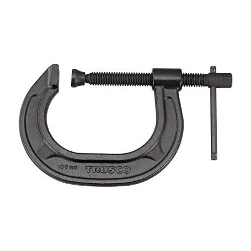 C型ｼｬｺ万力 75mm 1個画像