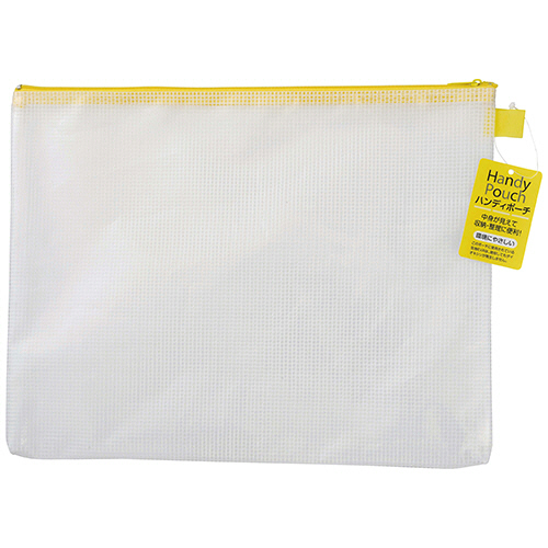 ﾊﾝﾃﾞｨﾎﾟｰﾁ A4 ｲｴﾛｰ 1ｾｯﾄ(100枚)画像