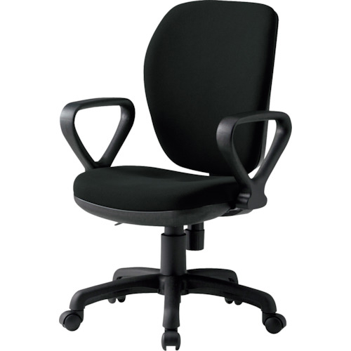 TOKIO ｵﾌｨｽﾁｪｱ FST-77HA ﾌﾞﾗｯｸ 1脚