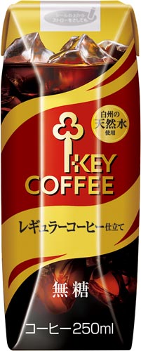 リキッドコーヒー天然水　無糖　２５０ｍｌ　２４本画像