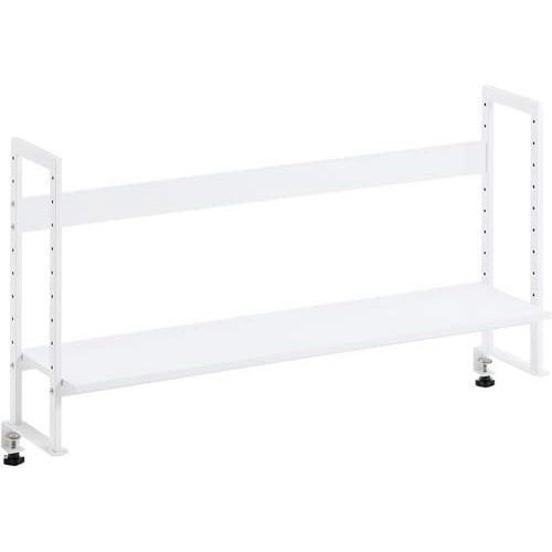 デスク周りデスクラック１段Ｗ１０００スノーホワイト画像