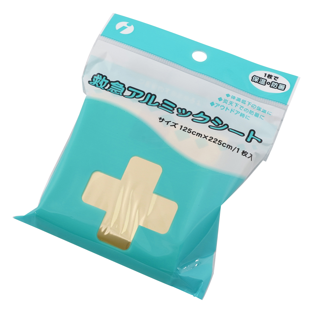 救急アルミックシート　未滅菌画像