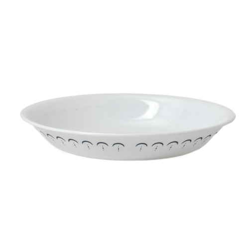 プレート 21.5cm CORELLE コレール カスピアンレース 深皿画像