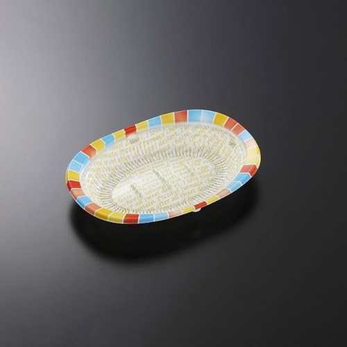 中央化学 惣菜容器 CT 街デリ ランチ D21 カラフル 本体画像