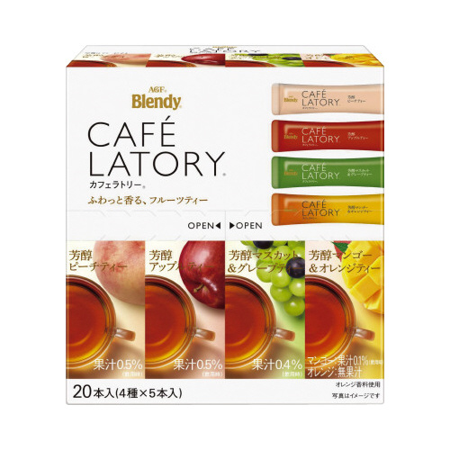 カフェラトリーフルーツティーアソート２０本