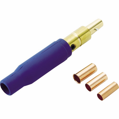 ｹｰﾌﾞﾙｼﾞｮｲﾝﾄ300A用 ｵｽ側差し込み金具 1個