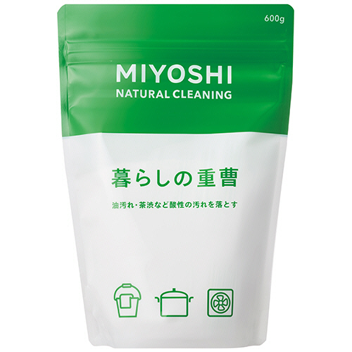 暮らしの重曹 600g 1個画像