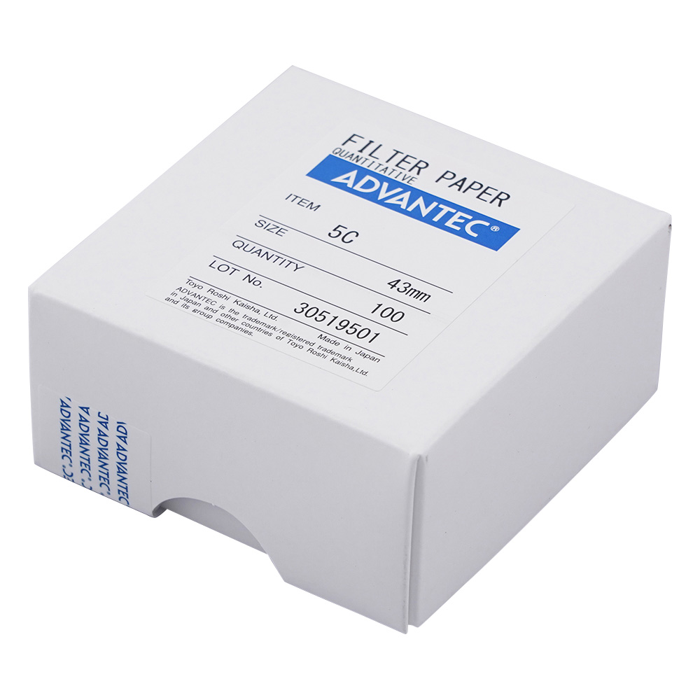定量濾紙　No.5C　100枚入画像