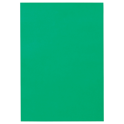 色画用紙 八つ切 みどり 1ﾊﾟｯｸ(10枚)画像