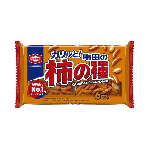 亀田の柿の種　６袋入×６画像