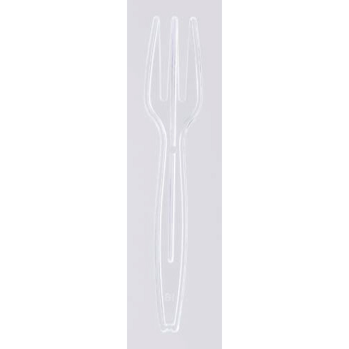 ミニフォーク　９０ｍｍ　個包装　１００本入画像