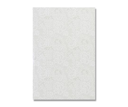 OPP袋　クリスタルパック柄入り　ロイヤルレース　50枚画像