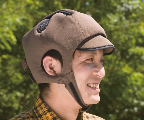 保護帽 abonetガードＣ（スタンダードＮ） 普通サイズ ネイビー