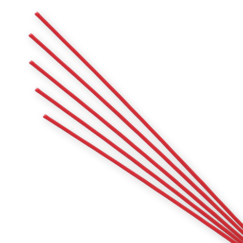 今村紙工 色水引 赤 90cm 100本入画像