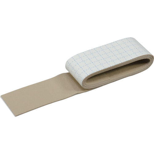 光　キズ防止フェルト　ベージュ　２．３×５０×１０００ｍｍ画像