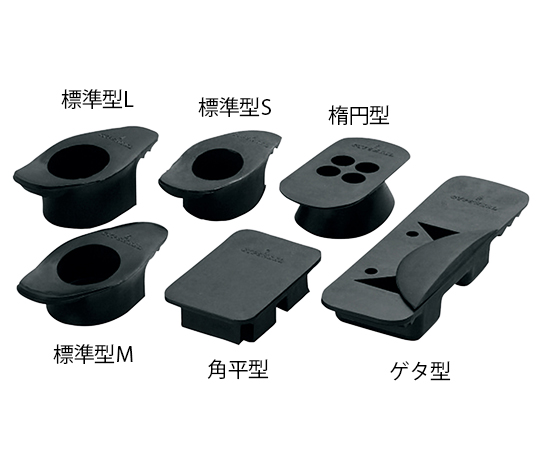 ギプスヒール　角平型　7号　1箱(6個入)画像