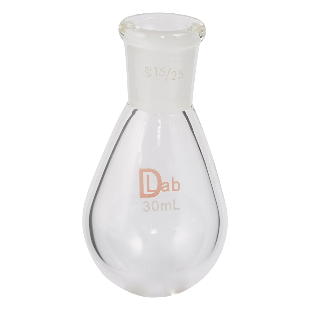 ナスフラスコ　TS15／25　30mL画像