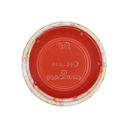 シーピー化成 どんぶり容器 BFハカマ集丸25 花風月 本体(N) 発泡画像