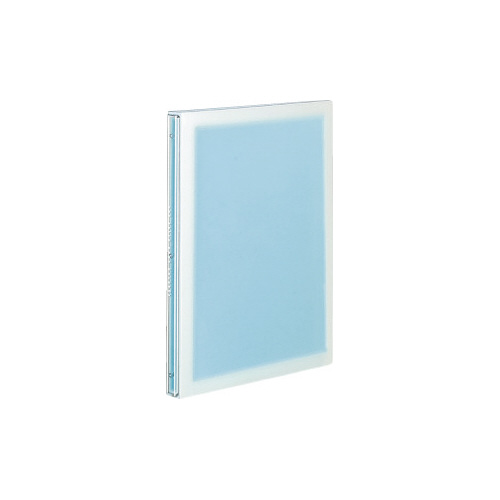 スライドバインダー＜コロレー＞　スリムタイプ　青画像