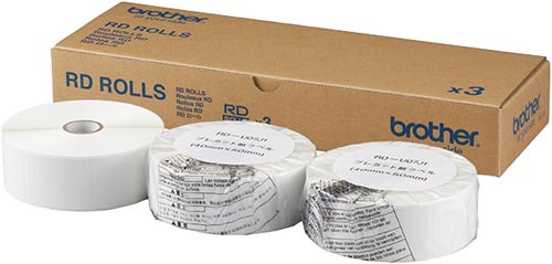 プレカット紙ラベル　ＲＤ－Ｕ０７Ｊ１　４０×５０画像