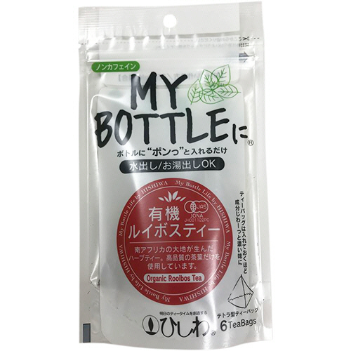 ﾏｲﾎﾞﾄﾙ 有機ﾙｲﾎﾞｽﾃｨｰﾃｨｰﾊﾞｯｸﾞ 1ﾊﾟｯｸ(6ﾊﾞｯｸﾞ)画像