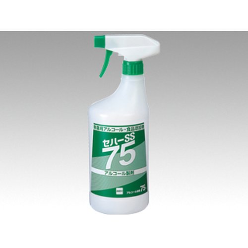 アルコール製剤 セハーSS75 1L トリガー付 セハージャパン [ケース販売]