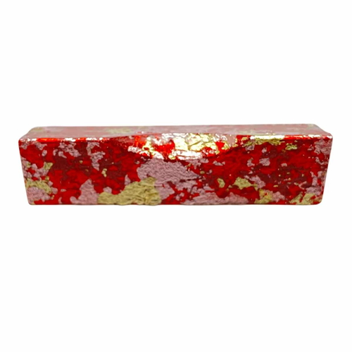 箸置き 一双 京都金彩 箸置綾錦 赤画像