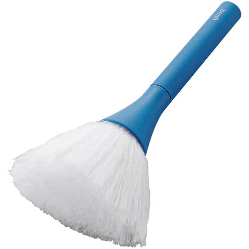 クリーニングブラシ　回転タイプ　ブルー画像