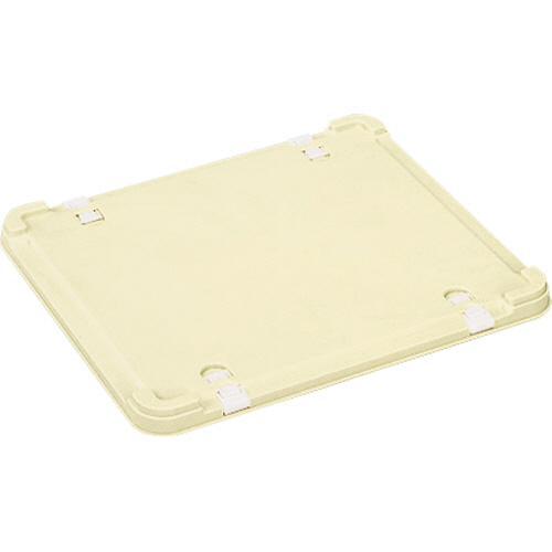 ﾋｼ S型ｺﾝﾃﾅ用蓋 535×450×35mm ﾗｲﾄｲｴﾛｰ 1枚