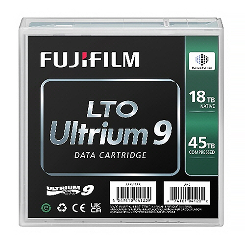 LTO Ultrium9 ﾃﾞｰﾀｶｰﾄﾘｯｼﾞ 18TB/45TB 1巻