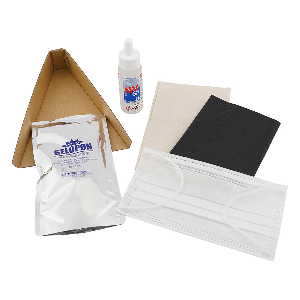 嘔吐物緊急凝固剤 ゲロポンーV