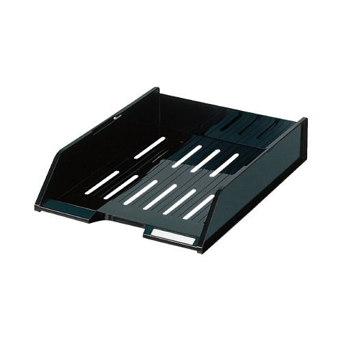 スタッキングトレー　Ａ４　タテ　黒画像