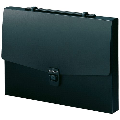 ｱﾙﾀｰﾄｹｰｽ(ﾌﾗｯﾄﾀｲﾌﾟ) A4 ﾌﾞﾗｯｸ 1個画像