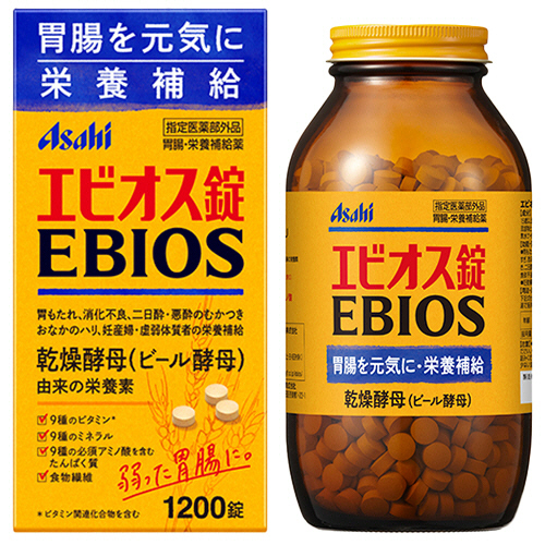 ｴﾋﾞｵｽ錠 1個(1200錠)