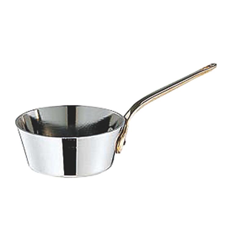 テーブル用品 ステンレス テーパープチパン 12cm(440cc)画像