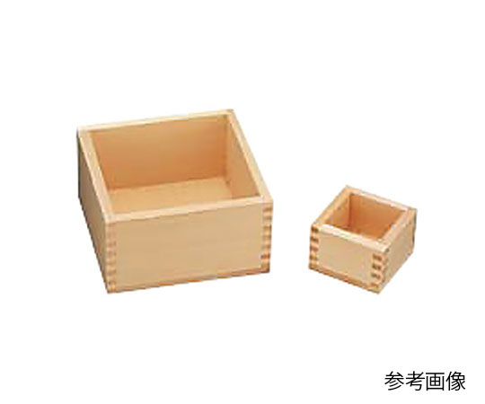 マス(桧製)5勺画像