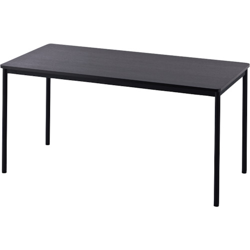 アールエフヤマカワ　ＲＦシンプルテーブル　Ｗ１４００×Ｄ７００　ダーク２画像