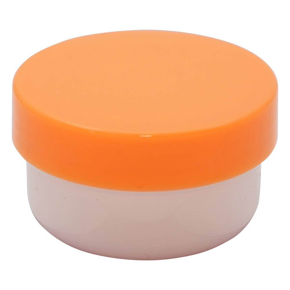 プラ壷（未滅菌）　22mL　100個入　オレンジ画像
