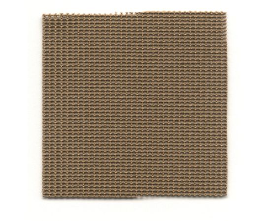 ダイヤマットAH　920mm×10m　ブラウン 茶色いマットが広がり、端にはテープが見える状態