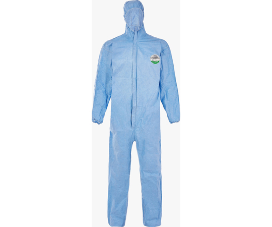 難燃防護服 Pyrolon Plus2 青 XXLサイズ 1枚