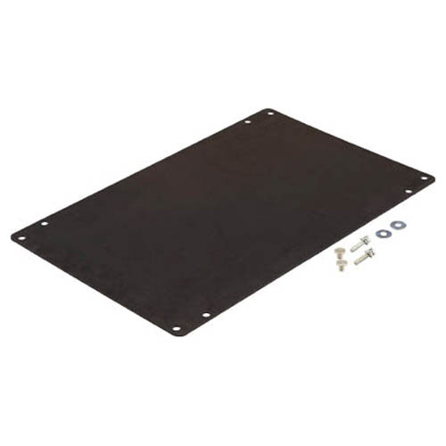 TP-900シリーズ用ゴム板　金具付　1セット